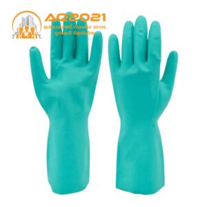 ถุงมือกันสารเคมี
